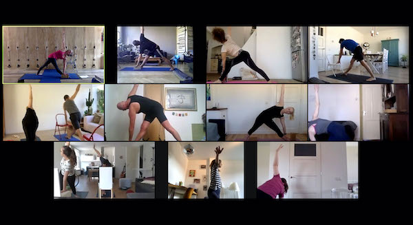 Online yoga classes (with Zoom livestream) - Cristina Libanori